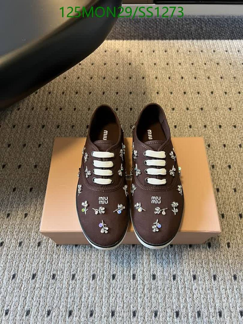 Miu Miu-Women Shoes Code: SS1273 $: 125USD