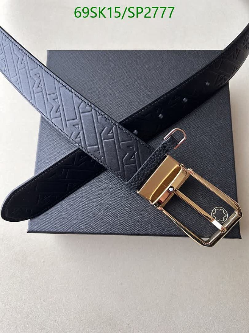 Montblanc-Belts Code: SP2777 $: 69USD