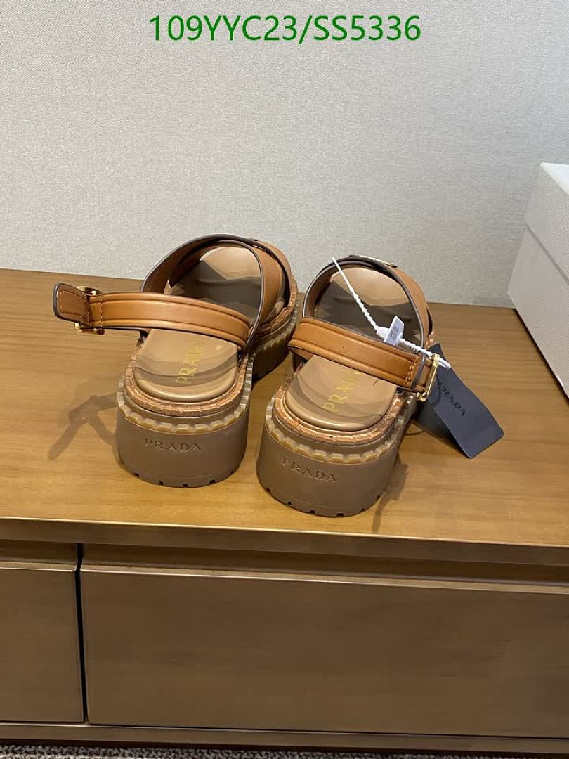 Prada-Women Shoes Code: SS5336 $: 109USD