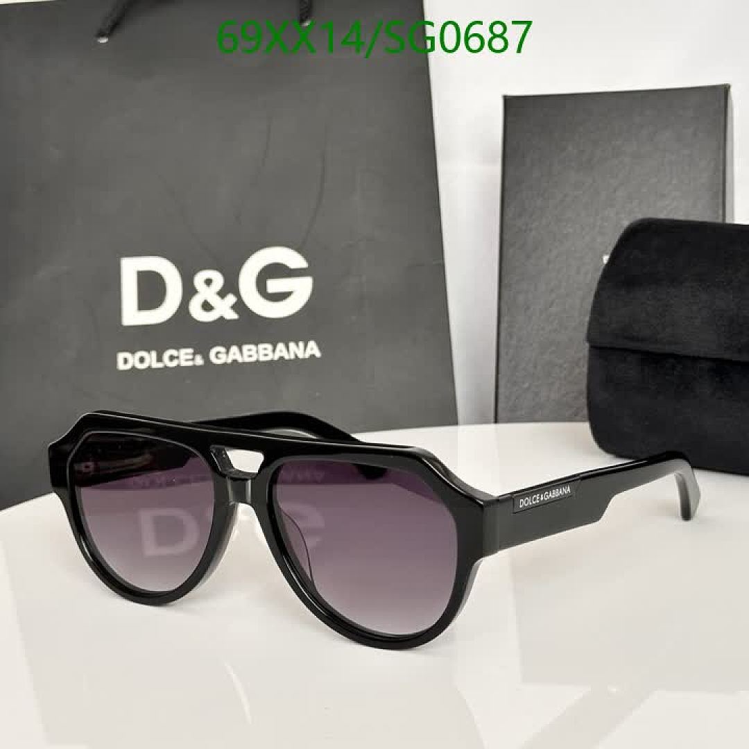 D&G-Glasses Code: SG0687 $: 69USD