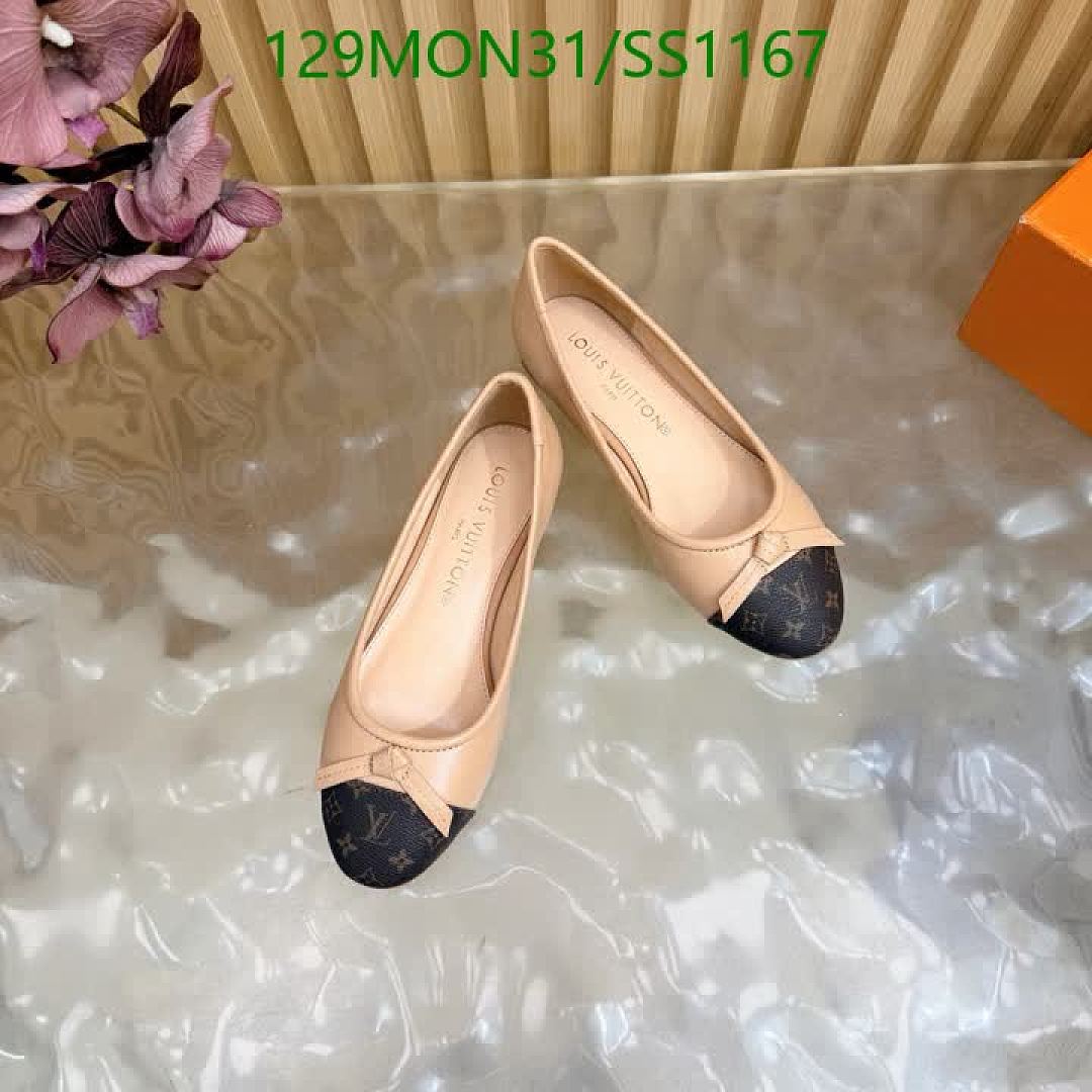 LV-Women Shoes Code: SS1167 $: 129USD