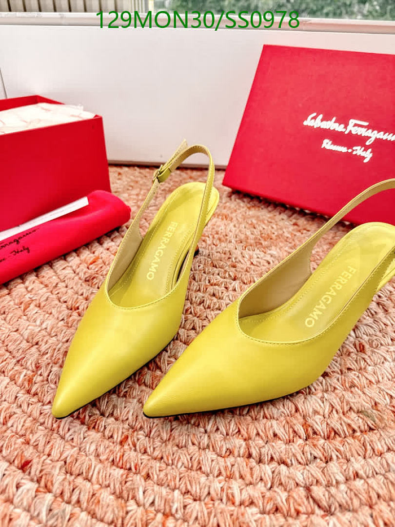 Ferragamo-Women Shoes Code: SS0978 $: 129USD
