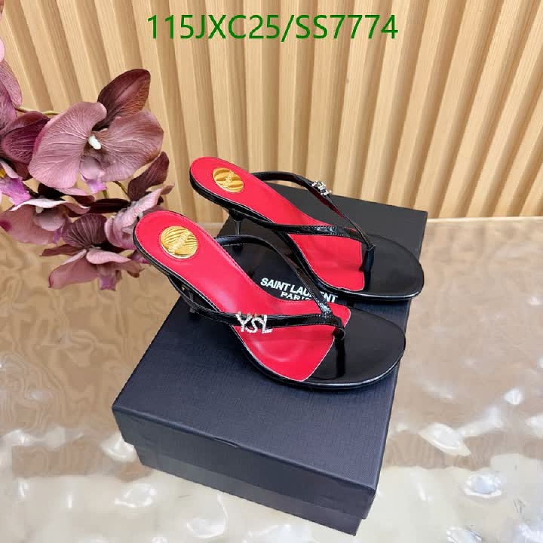 YSL-Women Shoes Code: SS7774 $: 115USD