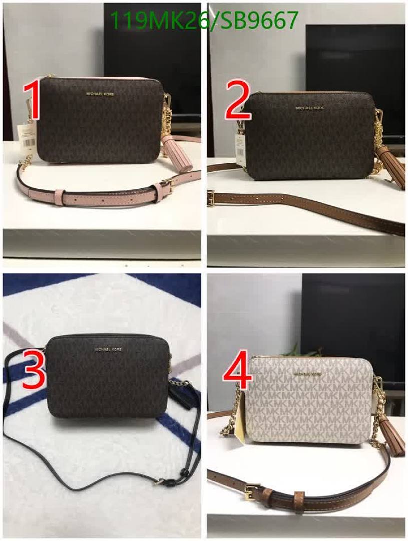 Michael Kors-Bag-Mirror Quality Code: SB9667 $: 119USD