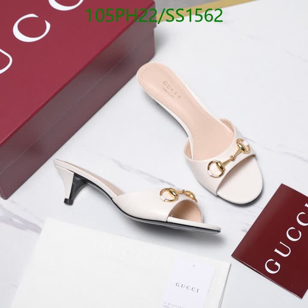 Gucci-Women Shoes Code: SS1562 $: 105USD