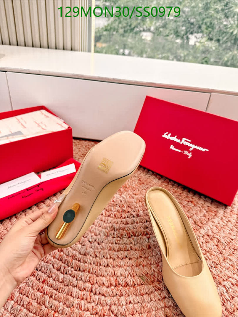 Ferragamo-Women Shoes Code: SS0979 $: 129USD