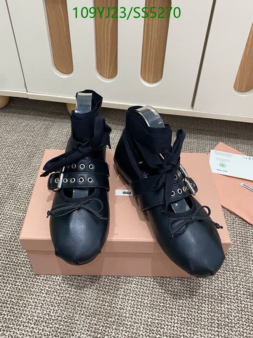 Miu Miu-Women Shoes Code: SS5270 $: 109USD