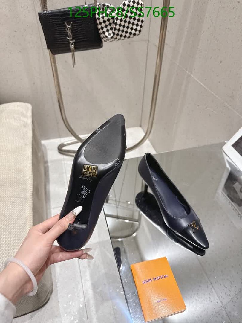 LV-Women Shoes Code: SS7665 $: 125USD