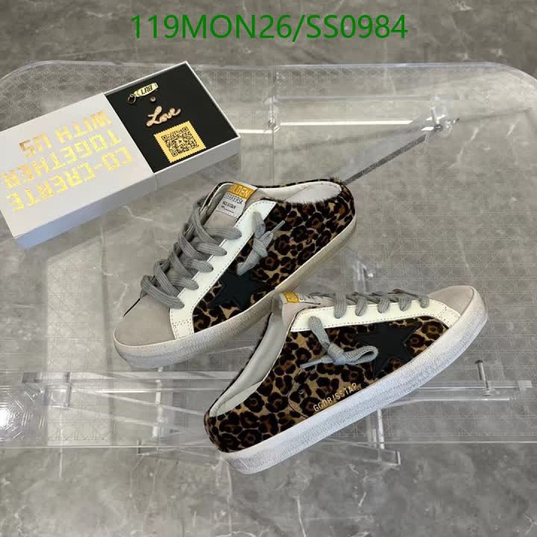 Golden Goose-Men shoes Code: SS0984 $: 119USD