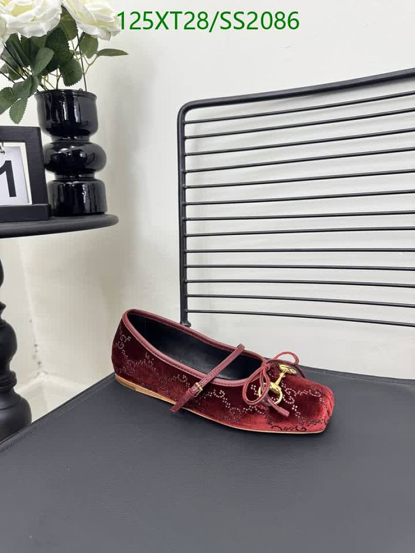 Gucci-Women Shoes Code: SS2086 $: 125USD