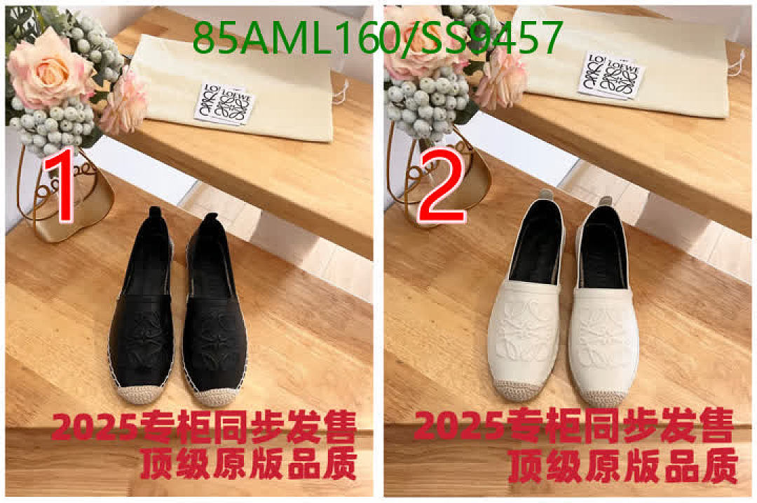 Loewe-Women Shoes Code: SS9457 $: 85USD