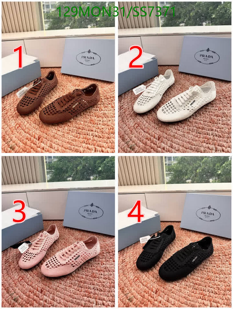 Prada-Women Shoes Code: SS7371 $: 129USD