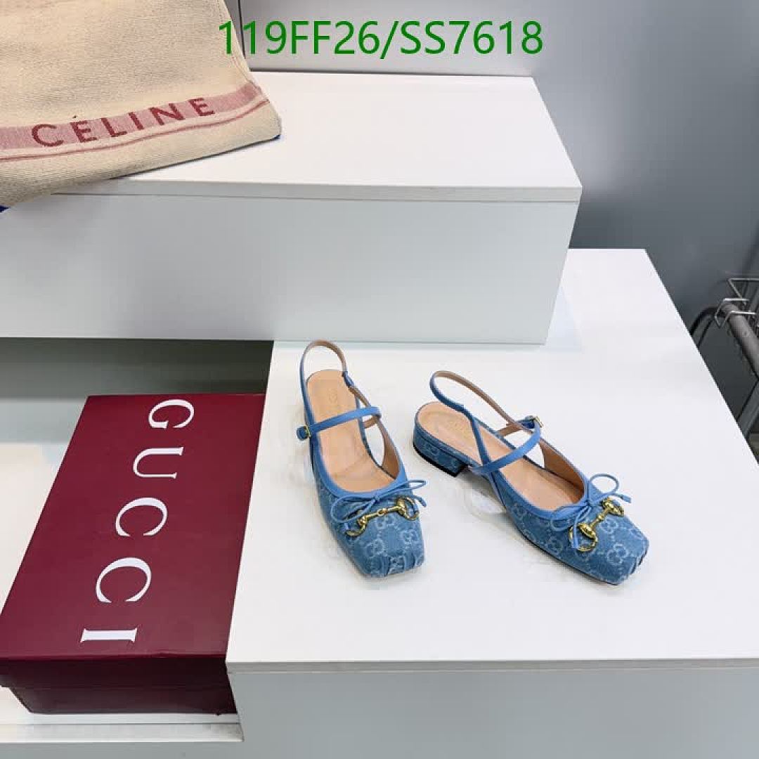 Gucci-Women Shoes Code: SS7618 $: 119USD
