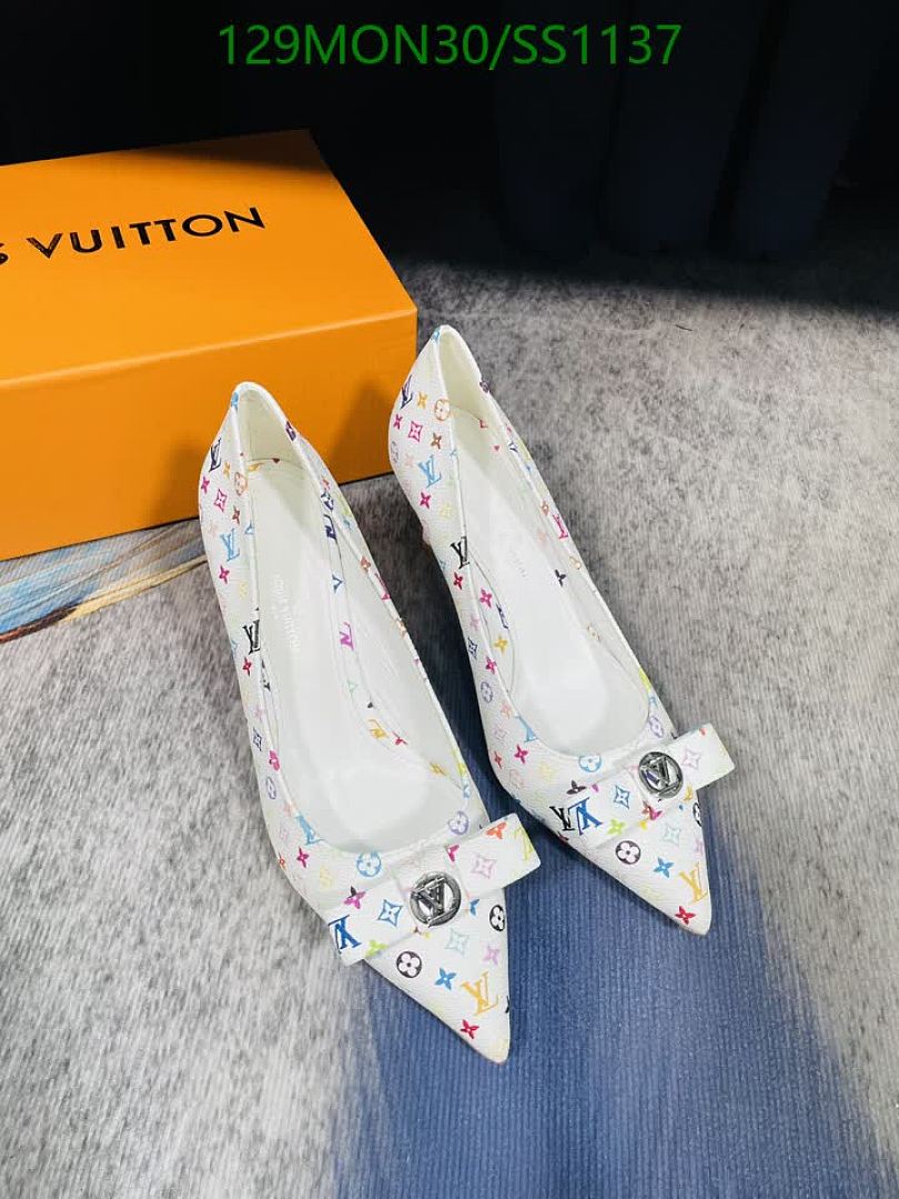 LV-Women Shoes Code: SS1137 $: 129USD