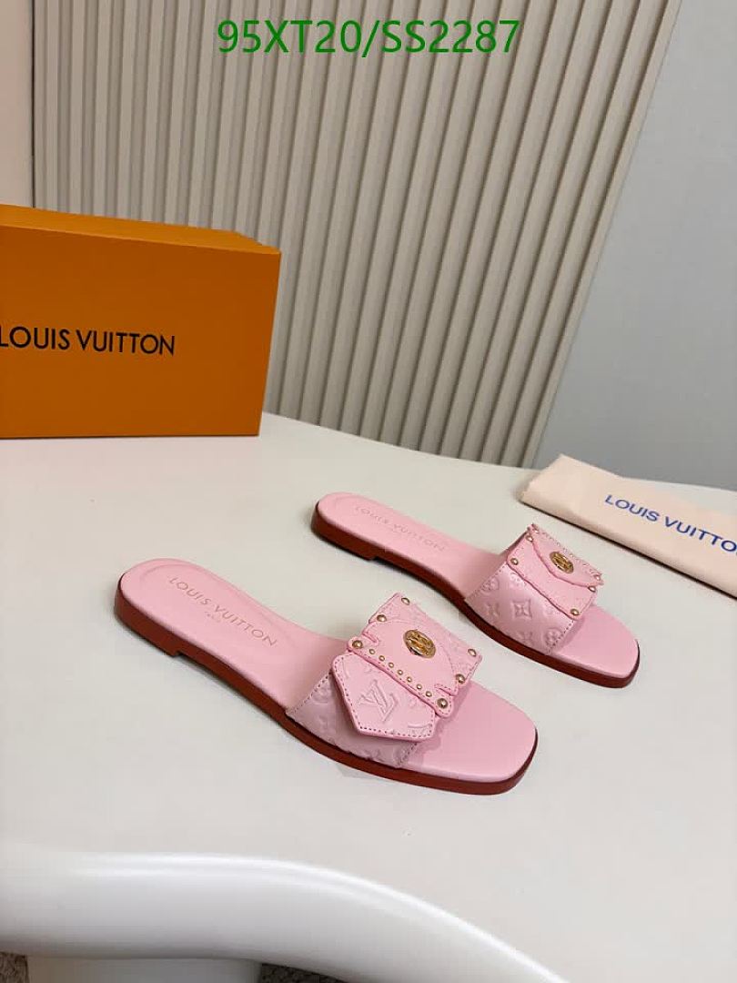 LV-Women Shoes Code: SS2287 $: 95USD
