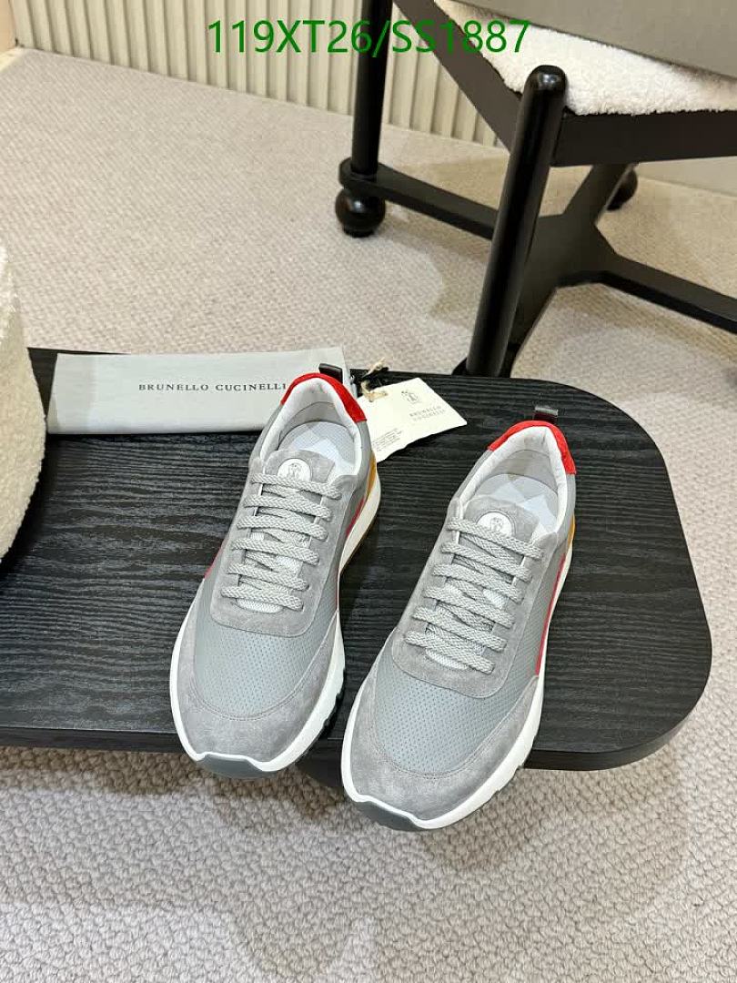Brunello Cucinelli-Men shoes Code: SS1887 $: 119USD
