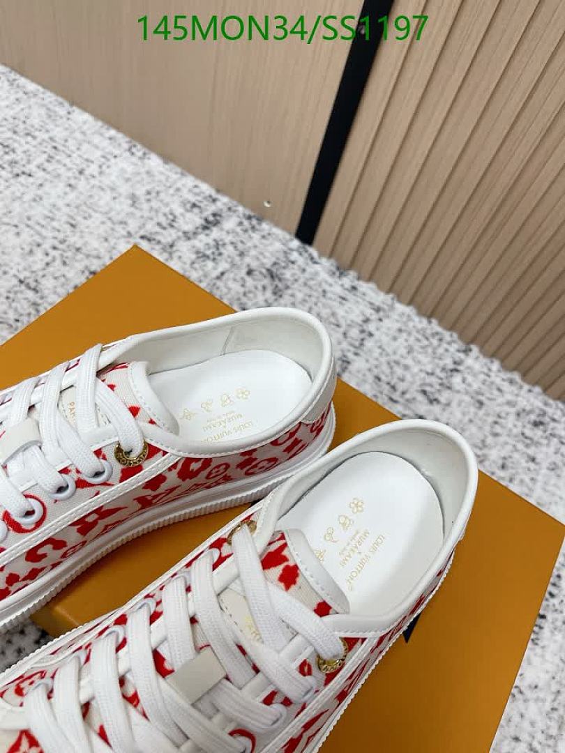 LV-Women Shoes Code: SS1197 $: 145USD