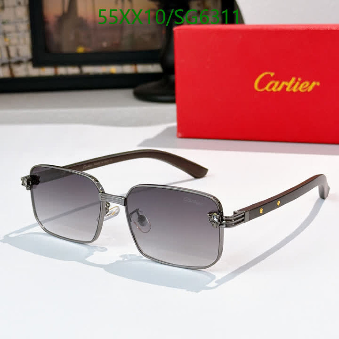 Cartier-Glasses Code: SG6311 $: 55USD