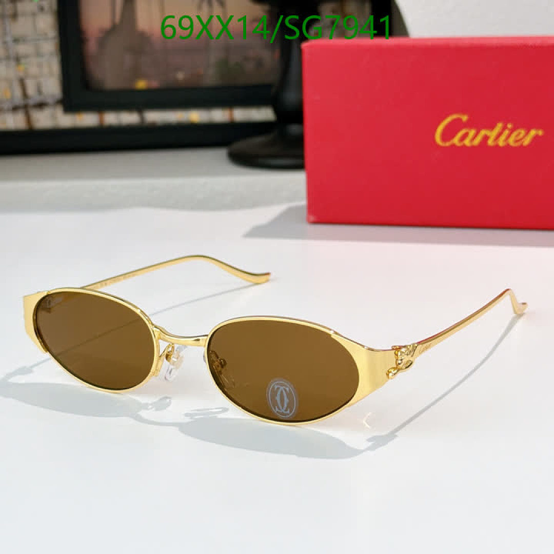 Cartier-Glasses Code: SG7941 $: 69USD