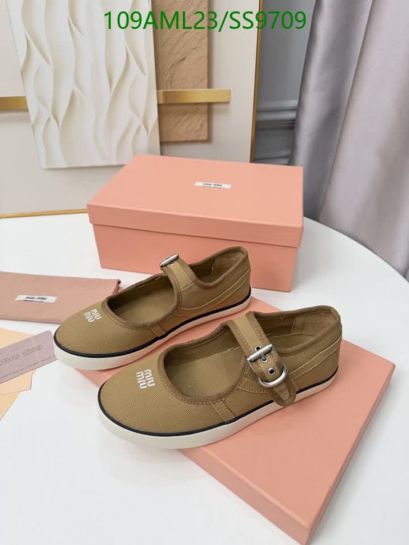 Miu Miu-Women Shoes Code: SS9709 $: 109USD