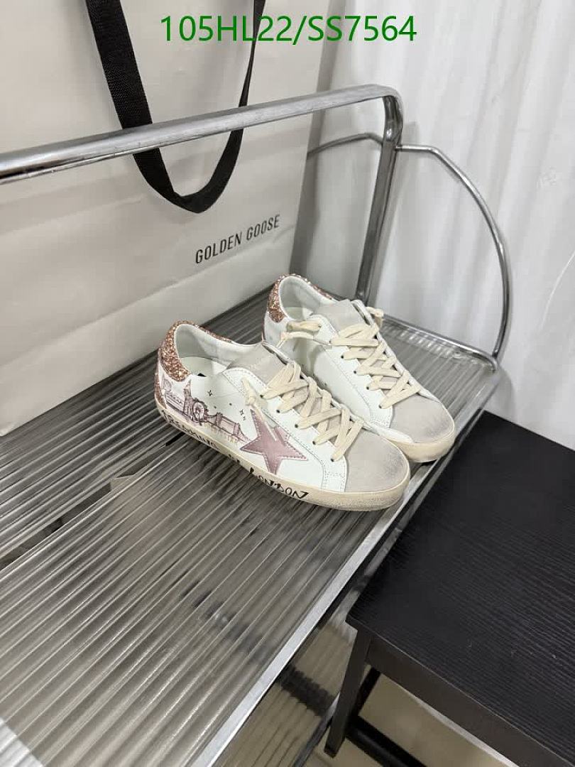 Golden Goose-Women Shoes Code: SS7564 $: 105USD