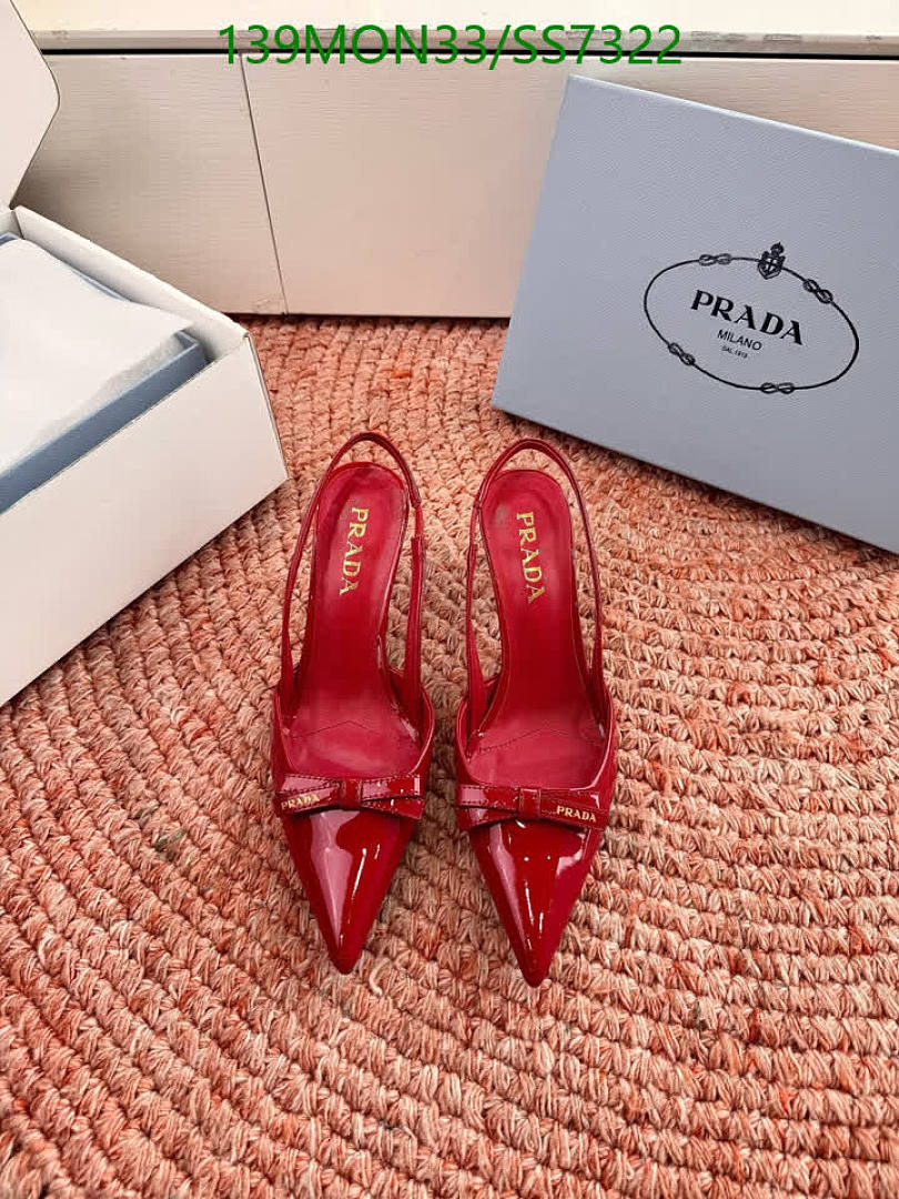 Prada-Women Shoes Code: SS7322 $: 139USD