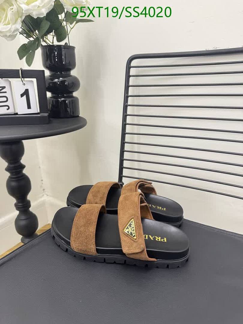 Prada-Women Shoes Code: SS4020 $: 95USD