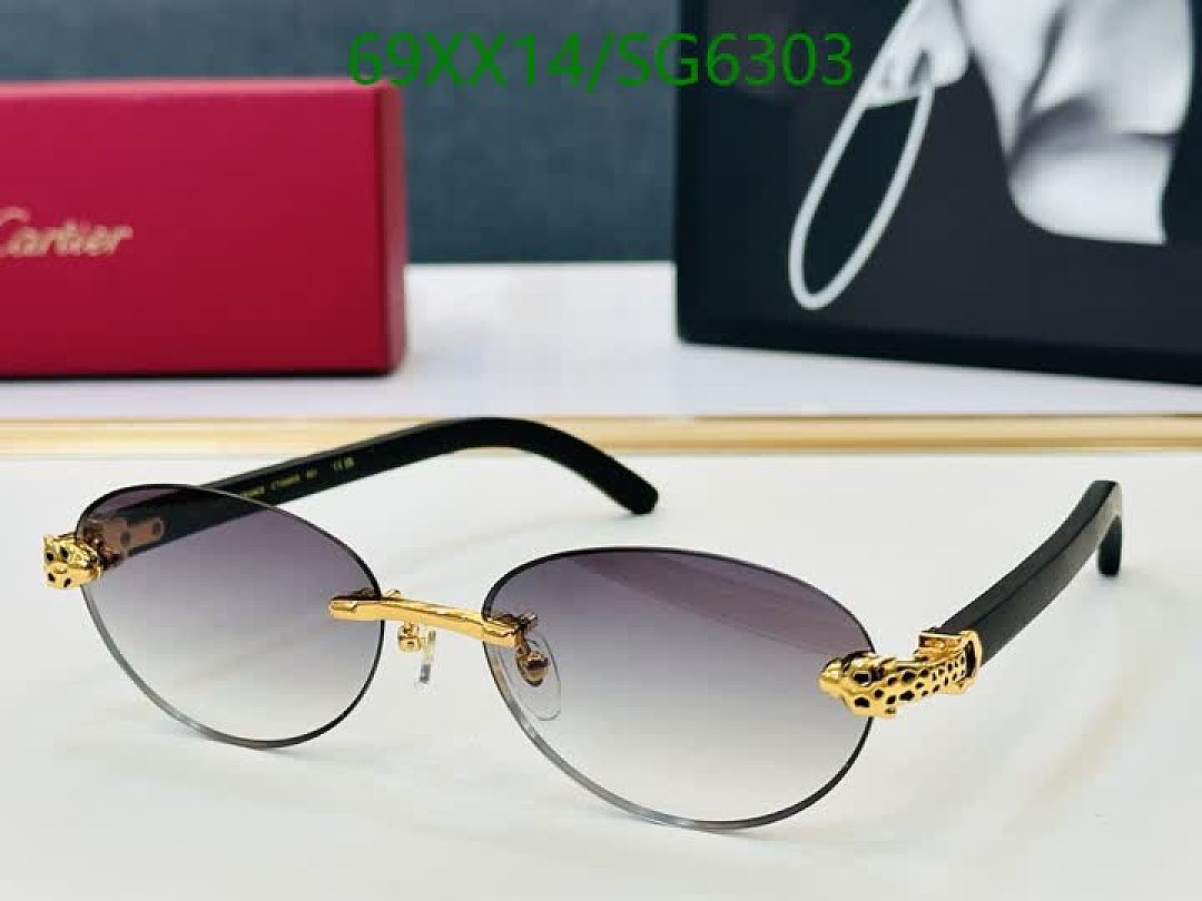 Cartier-Glasses Code: SG6303 $: 69USD