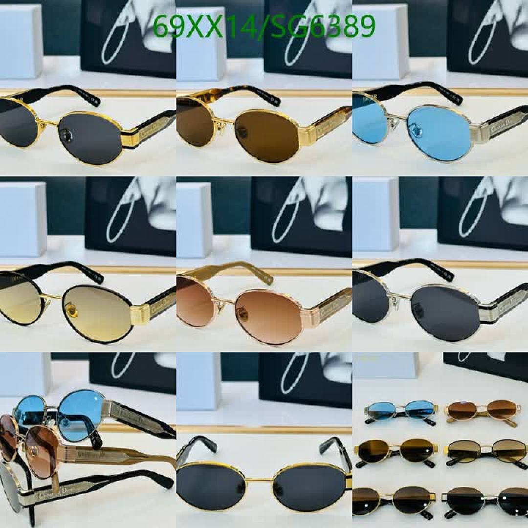 Dior-Glasses Code: SG6389 $: 69USD