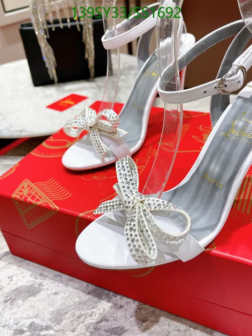 Christian Louboutin-Women Shoes Code: SS1692 $: 139USD