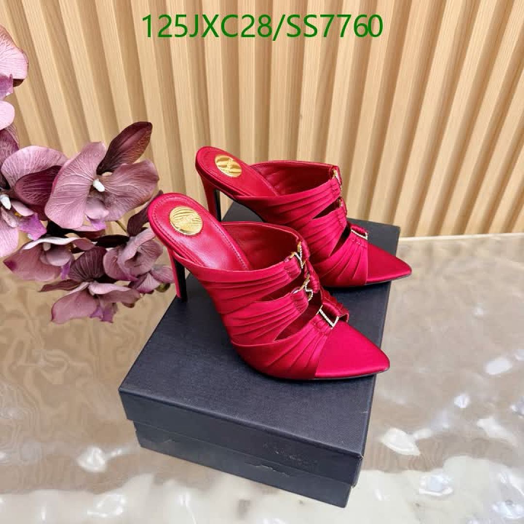 YSL-Women Shoes Code: SS7760 $: 125USD