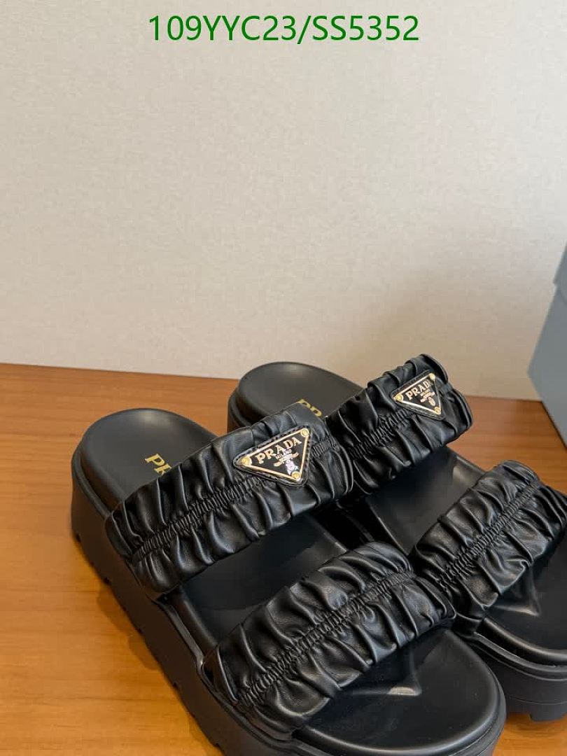 Prada-Women Shoes Code: SS5352 $: 109USD