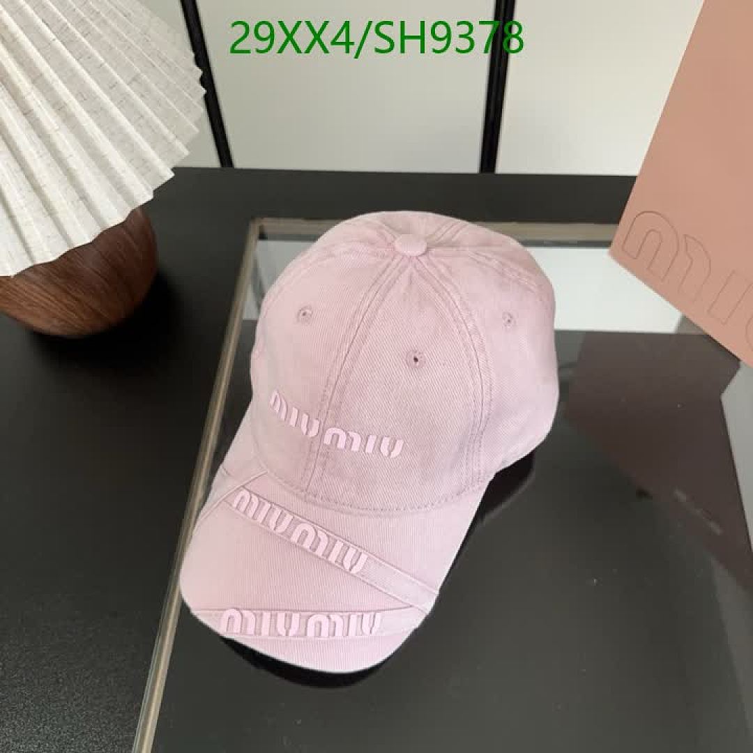 Miu Miu-Cap(Hat) Code: SH9378 $: 29USD