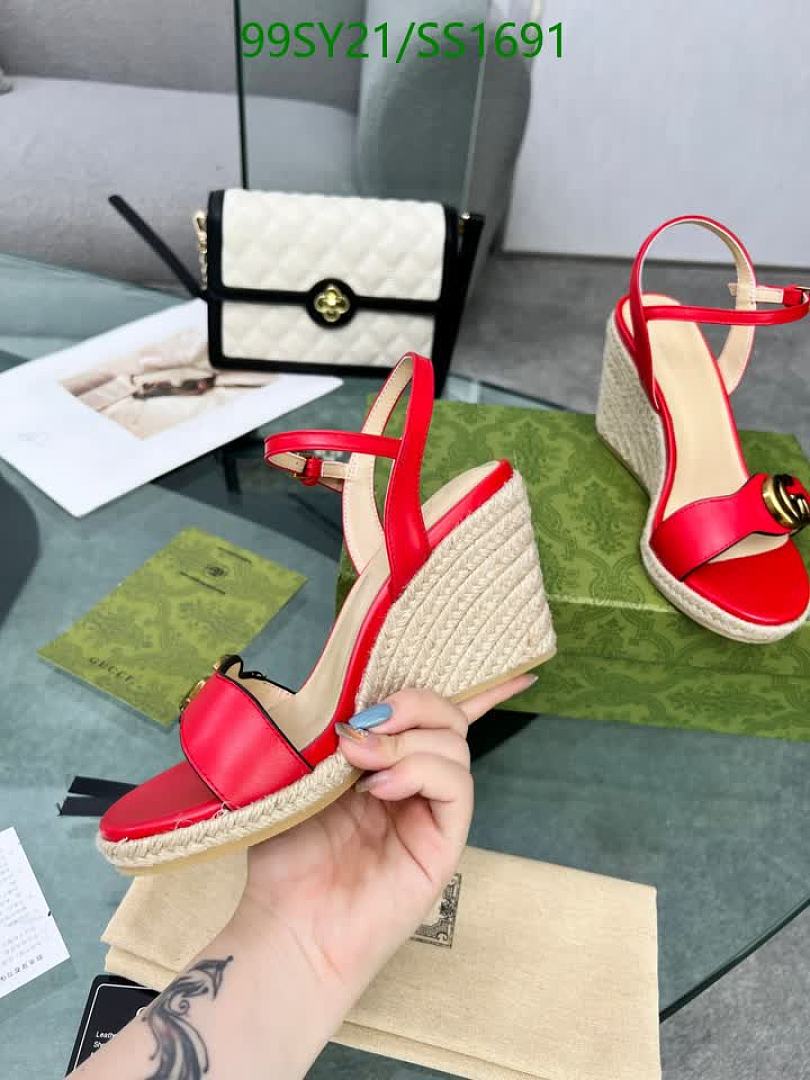 Gucci-Women Shoes Code: SS1691 $: 99USD