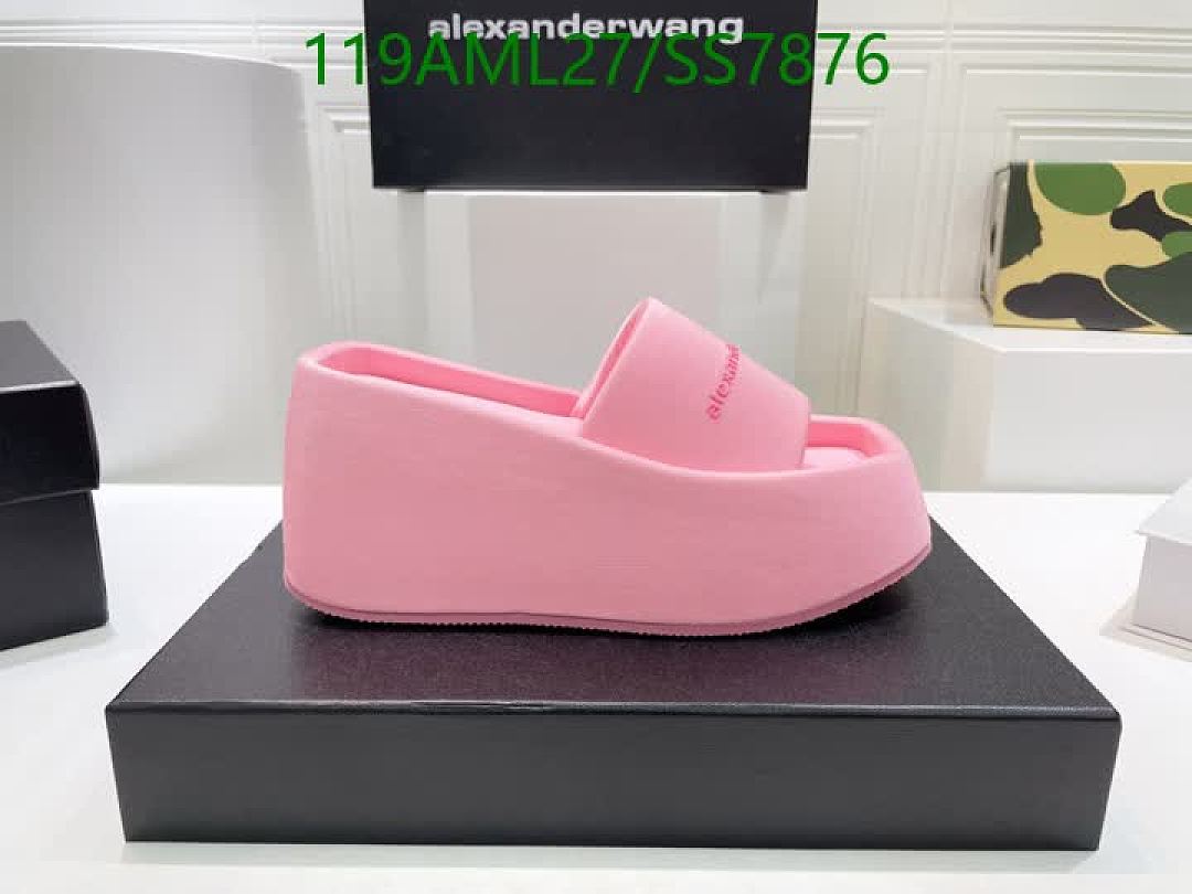 Alexander Wang-Women Shoes Code: SS7876 $: 119USD