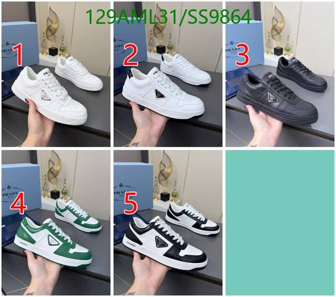 Prada-Men shoes Code: SS9864 $: 129USD