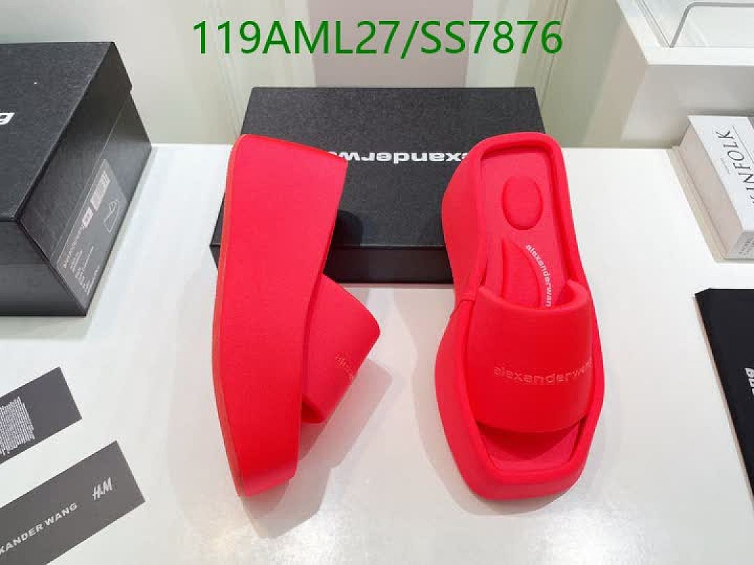 Alexander Wang-Women Shoes Code: SS7876 $: 119USD