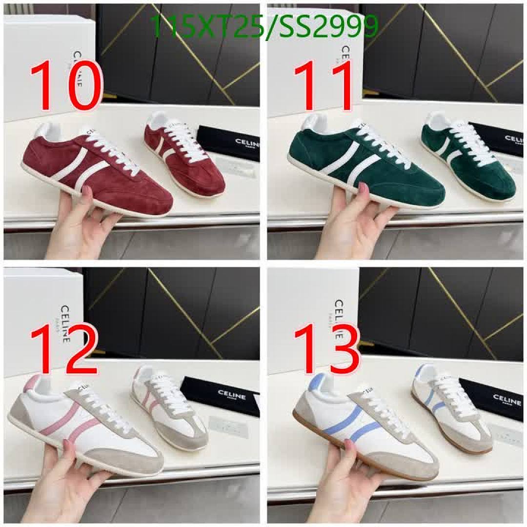 Celine-Men shoes Code: SS2999 $: 115USD