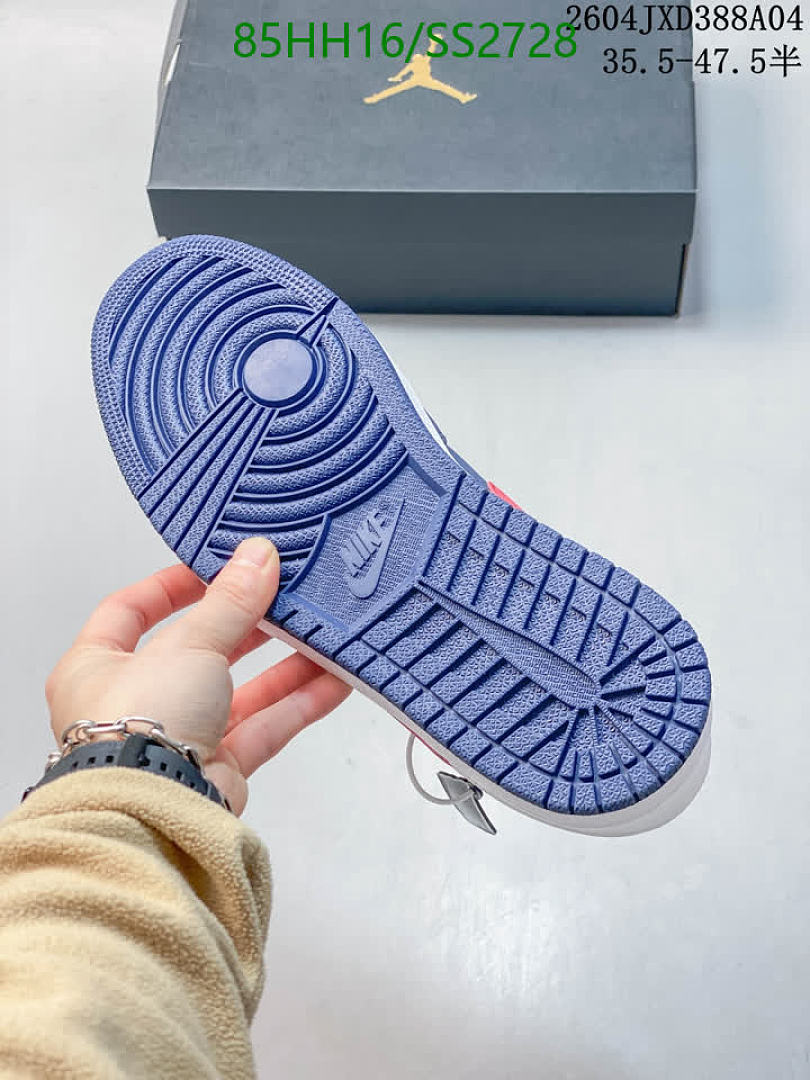 Air Jordan-Men shoes Code: SS2728 $: 85USD