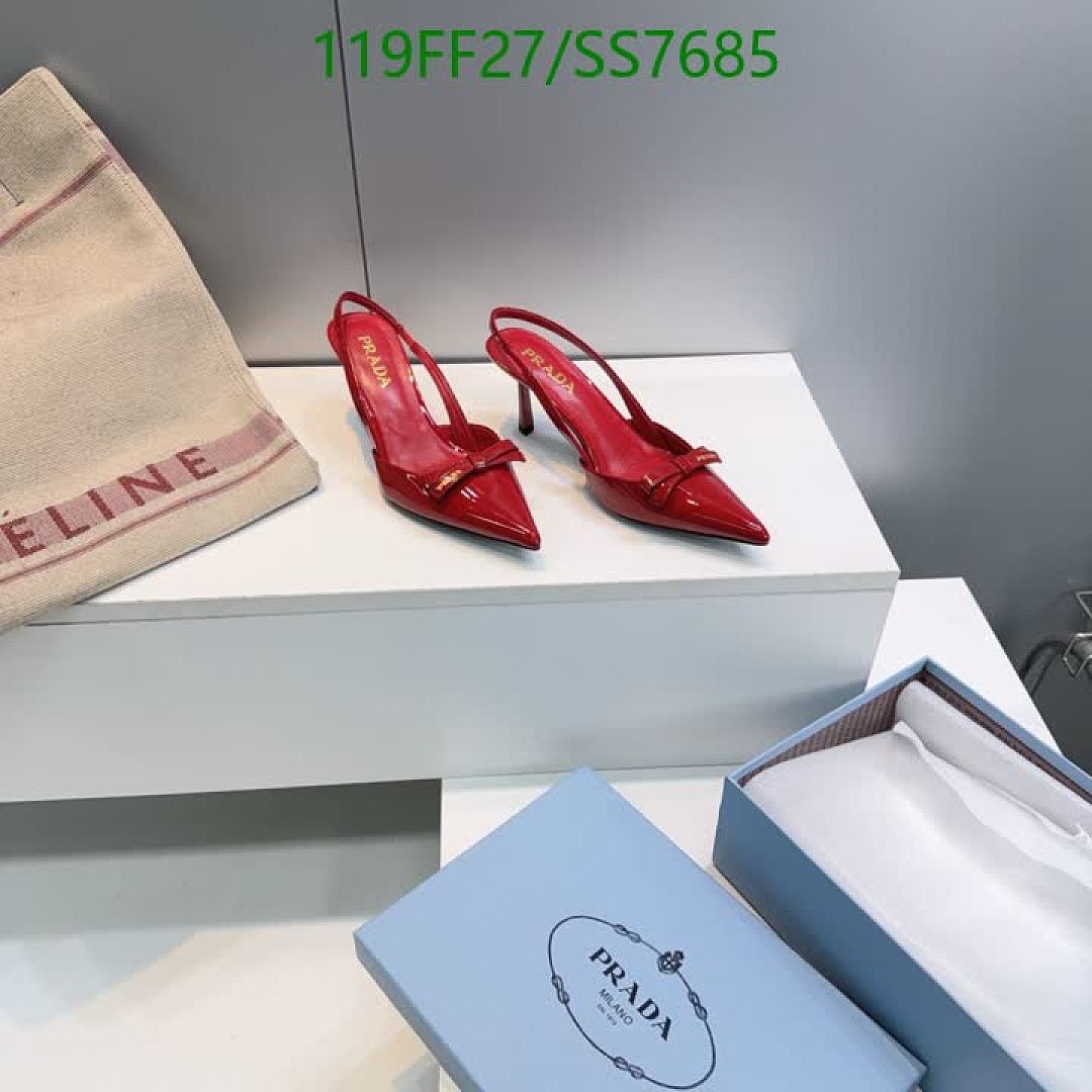 Prada-Women Shoes Code: SS7685 $: 119USD