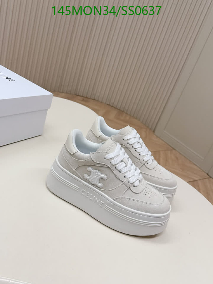 Celine-Women Shoes Code: SS0637 $: 145USD