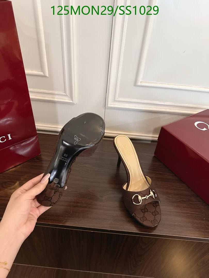 Gucci-Women Shoes Code: SS1029 $: 125USD