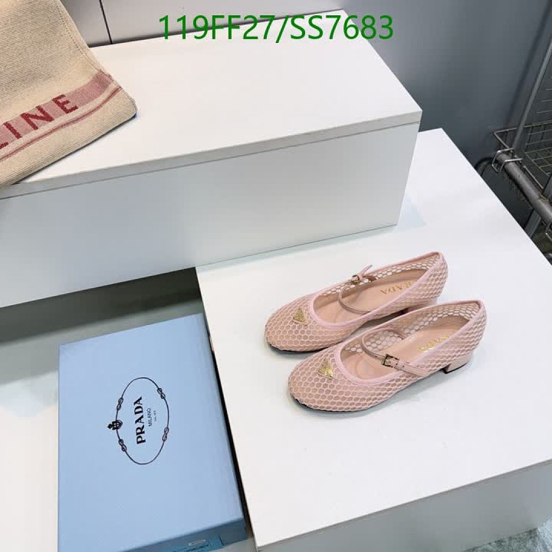 Prada-Women Shoes Code: SS7683 $: 119USD
