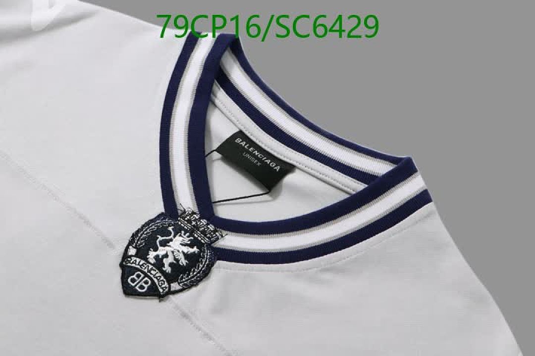 Balenciaga-Clothing Code: SC6429 $: 79USD