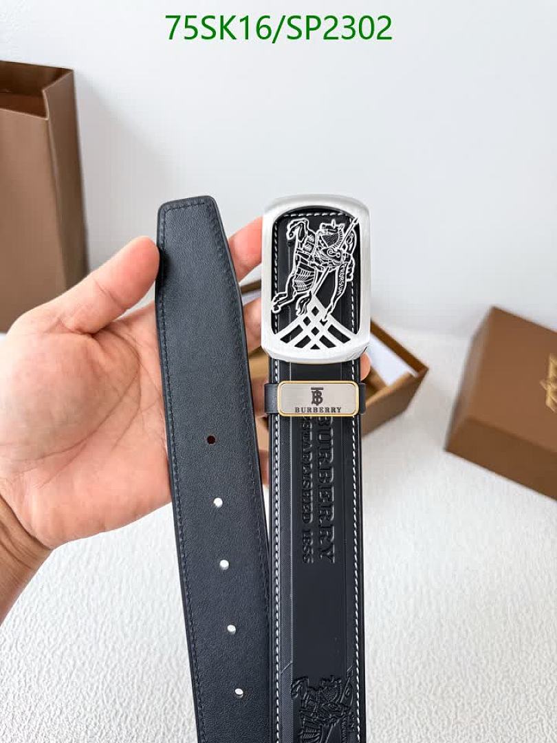 Burberry-Belts Code: SP2302 $: 75USD