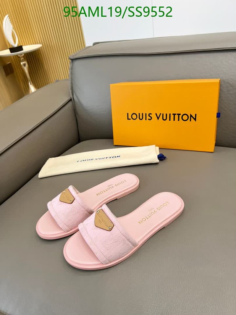 LV-Women Shoes Code: SS9552 $: 95USD