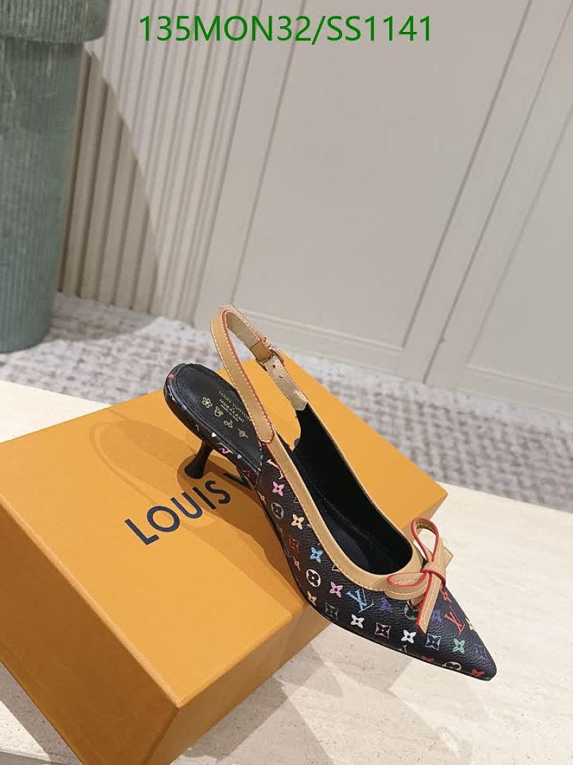 LV-Women Shoes Code: SS1141 $: 135USD