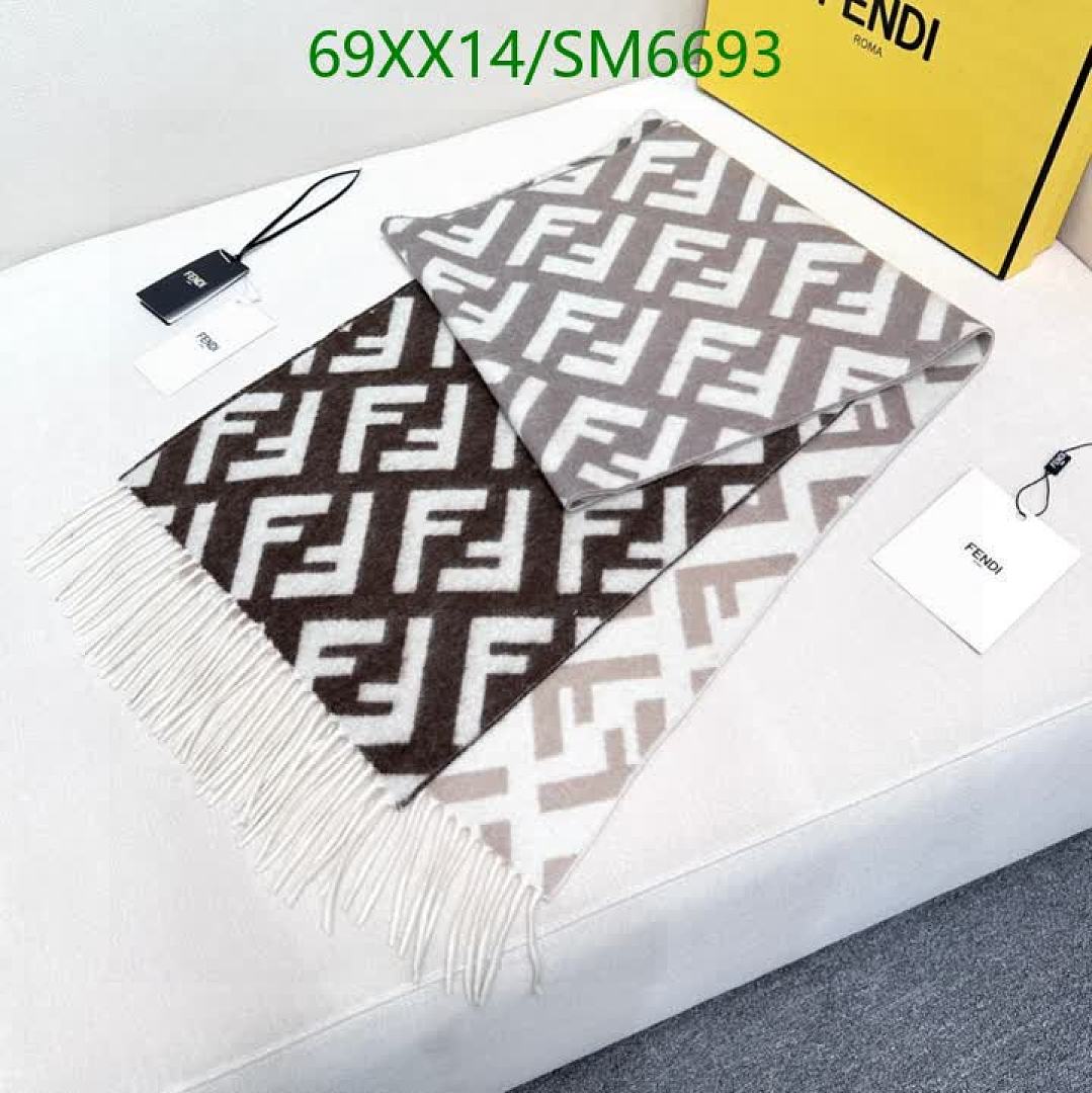 Fendi-Scarf Code: SM6693 $: 69USD