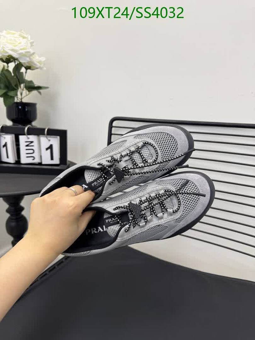 Prada-Women Shoes Code: SS4032 $: 109USD