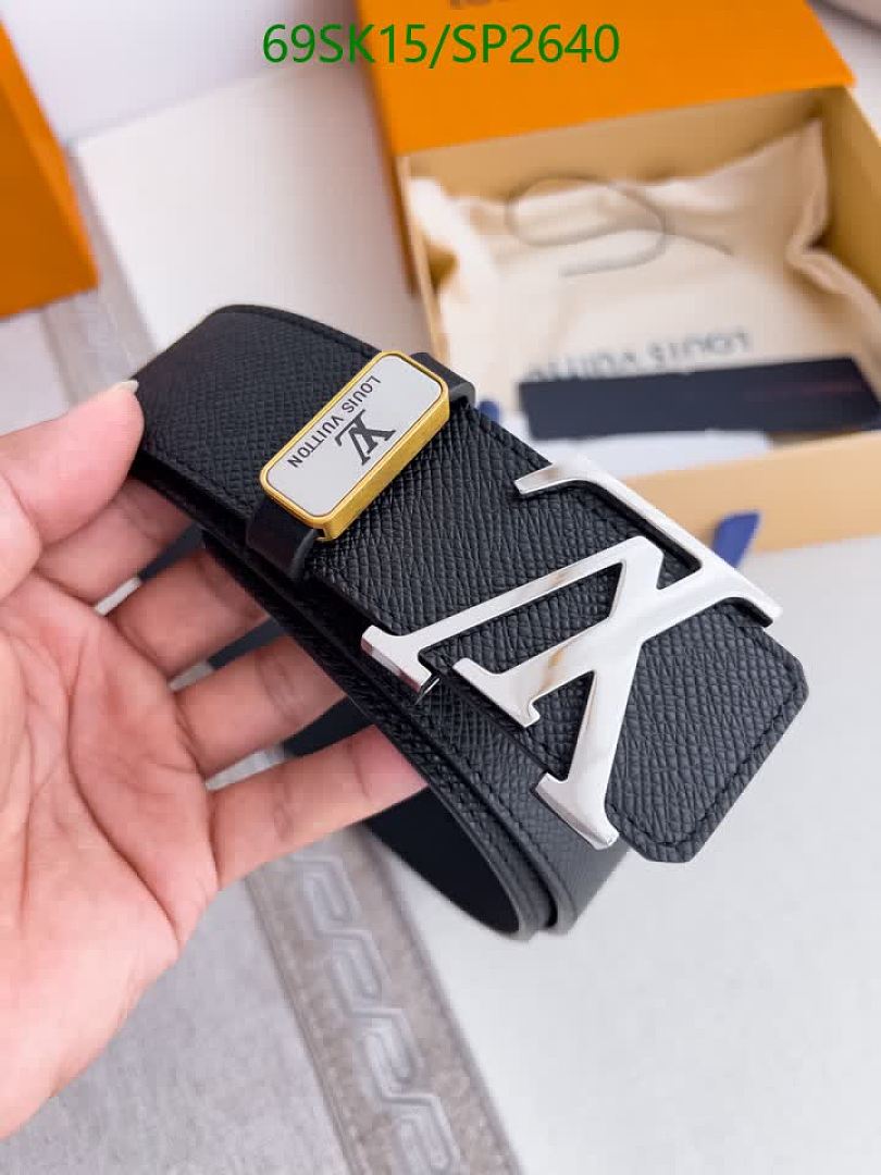 LV-Belts Code: SP2640 $: 69USD